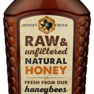 DESERT CREEK HONEY LLC: Honey Raw Natural, 16 fo