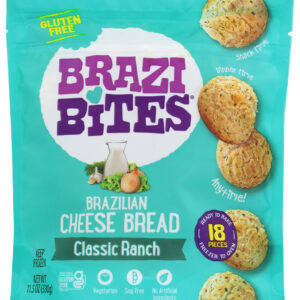 BRAZI BITES: Bread Cheese Classic Rnch, 11.5 oz