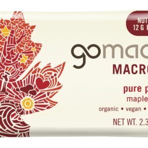 GOMACRO: Bar Macro Maple Sea Salt, 2.3 oz