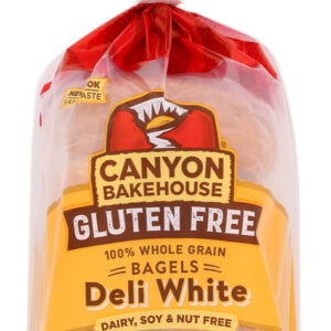 CANYON BAKEHOUSE: Bagel White Deli, 14 oz