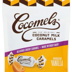 COCOMELS: Cocomels Vanilla Pouch Organic, 3.5 oz
