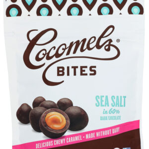 COCOMELS: Cocomels Sea Salt Bites, 3.5 oz