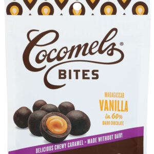 COCOMELS: Cocomels Vanilla Bites, 3.5 oz