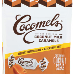 COCOMELS: Coconut Sugar Cocomels, 3 oz