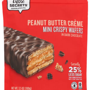 LITTLE SECRETS LLC: Wafer Drk Choc Pnt Btr, 3.5 oz