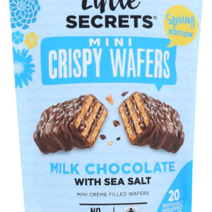 LITTLE SECRETS LLC: Wafer Mlk Choc Sslt Sprng, 7 oz