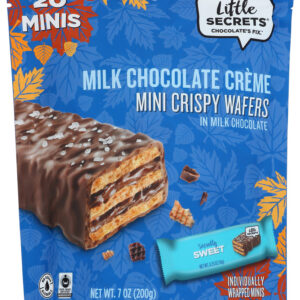 LITTLE SECRETS LLC: Wafer Mlk Choc Ssalt Fall, 7 oz