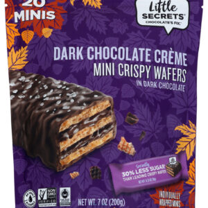 LITTLE SECRETS LLC: Wafer Dk Choc Ssalt Fall, 7 oz