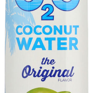 C2O: Pure Coconut Water, 33.8 oz