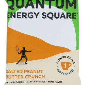QUANTUM ENERGY SQUARE: Salted Peanut Butter Crunch, 1.69 oz