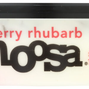 NOOSA: Yoghurt Strawberry Rhubarb, 8 oz