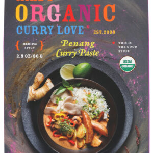 CURRY LOVE: Curry Paste Penang, 2.8 oz
