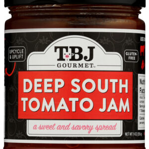 TBJ GOURMET: Jam Tomato Deep South, 9 OZ