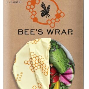 BEES WRAP: Wrap 3Pack Honeycomb Prnt, 6 ea