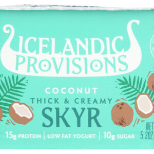 ICELANDIC PROVISIONS: Yogurt Coconut Skyr, 5.3 oz