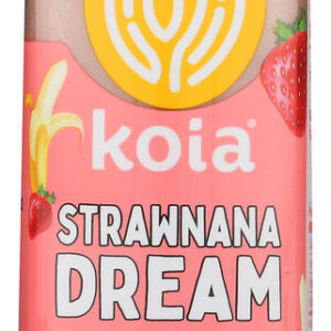 KOIA: Smoothie Strawberry Banan, 12 fo