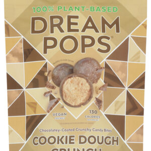 DREAM POPS: Bites Choc Crnch Cke Doh, 3 oz