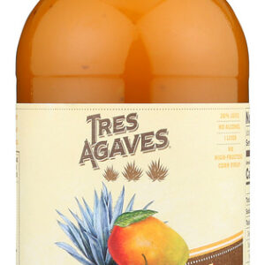 TRES AGAVES: Mix Margarita Mango Chili Organic, 33.8 fl oz