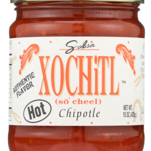XOCHITL: Salsa Chipotle Hot, 15 oz