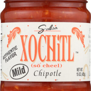XOCHITL: Chipotle Salsa Mild, 15 oz
