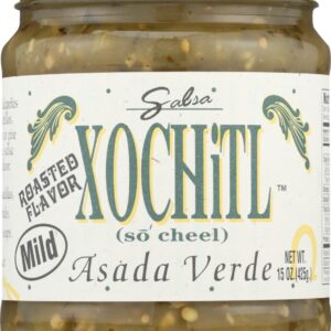 XOCHITL: Salsa Asada Verde Mild, 15 oz