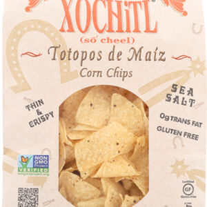 XOCHITL: Corn Chips Salted Mexican Style, 16 oz