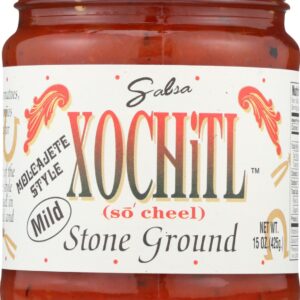 XOCHITL: Salsa Stone Ground Mild, 15 oz