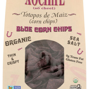 XOCHITL: Mexican Style Blue Corn Chips, 12 oz