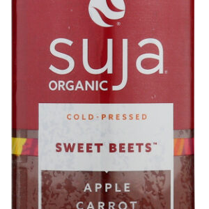 SUJA ESSENTIALS: Organic Sweet Beets Juice, 12 oz