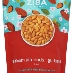 ZIBA FOODS: Almond Raw Gurbandi, 5.3 oz