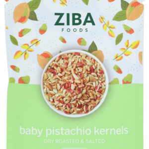 ZIBA FOODS: Baby Pistachio Kernels Roasted and Salted, 1.06 oz