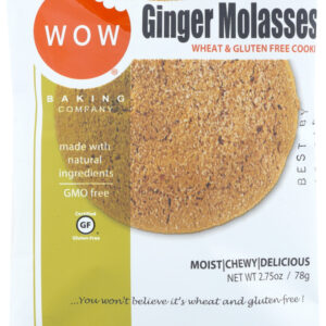 WOW BAKING: Cookie Gf Gngr Molasses S, 2.75 oz