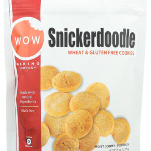 WOW BAKING COMPANY: Cookies Snickerdoodle, 8 oz