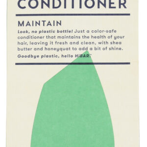 HIBAR: Maintain Conditioner Bar, 2.9 oz