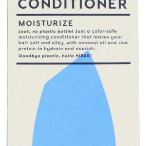 HIBAR: Moisturize Conditioner Bar, 2.9 oz