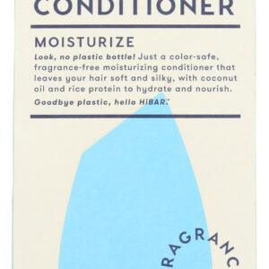 HIBAR: Fragrance Free Moisturize Conditioner Bar, 2.9 oz