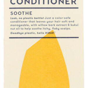 HIBAR: Soothe Conditioner Bar, 2.9 oz