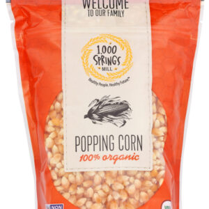 1000 SPRINGS MILL: Corn Popping Organic, 16 oz