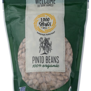 1000 SPRINGS MILL: Beans Pinto, 16 oz