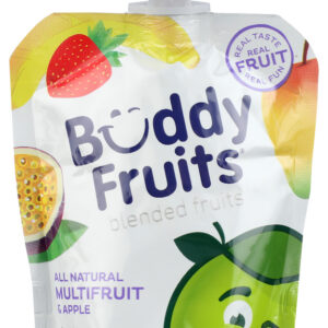 BUDDY FRUITS: Multifruit And Apple Blended Fruits, 3.2 oz