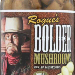 BOLDER BEANS: Bolder Mushrooms, 16 oz