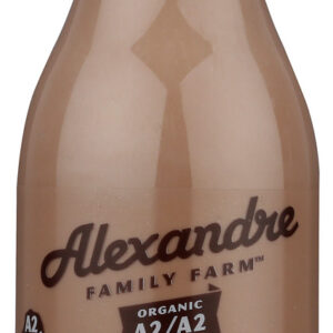 ALEXANDRE FAMILY FARM: Organic A2A2 Chocolate Milk, 12 fo