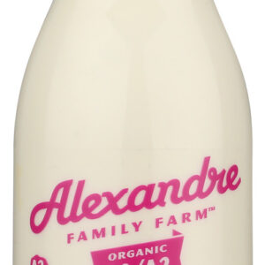 ALEXANDRE FAMILY FARM: Organic A2A2 Barista Style Half & Half, 16 fo