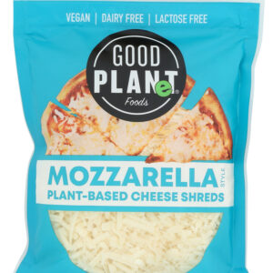 GOOD PLANET FOODS: Mozzarella Cheese Shreds, 8 oz