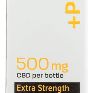 CV SCIENCES: Plus CBD Roll On 500Mg Extra Strength Formula, 1.13 oz