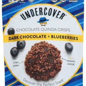 UNDERCOVER QUINOA: Bites Quinoa Drk Chc Blbr, 2 oz