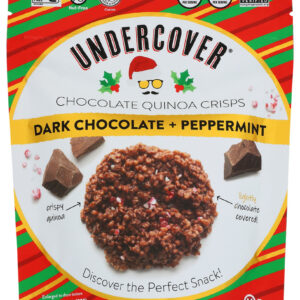 UNDERCOVER QUINOA: Crisp Quinoa Dk Chc Pmnt, 2 oz