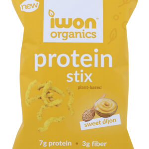 IWON ORGANICS: Sweet Dijon Flavor Snack Stix, 5 oz