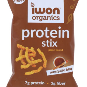 IWON ORGANICS: Stick Prtn Mesqte Bbq, 5 oz