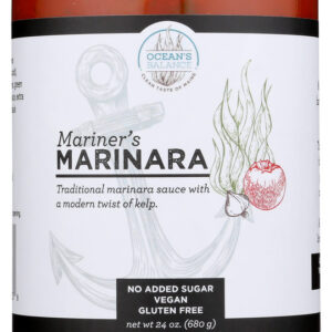 OCEANS BALANCE: Marinara Pasta Sauce, 24 oz
